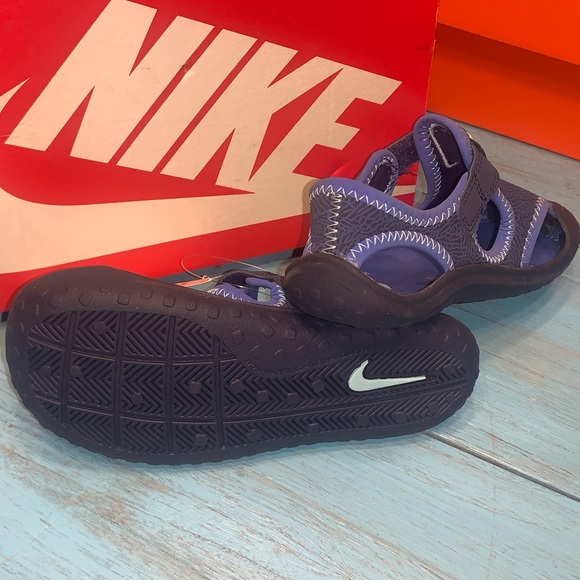 KIDS NIKE SUNRAY PROTECT (PS) SANDALS 903631 400 - Picture 2 of 2